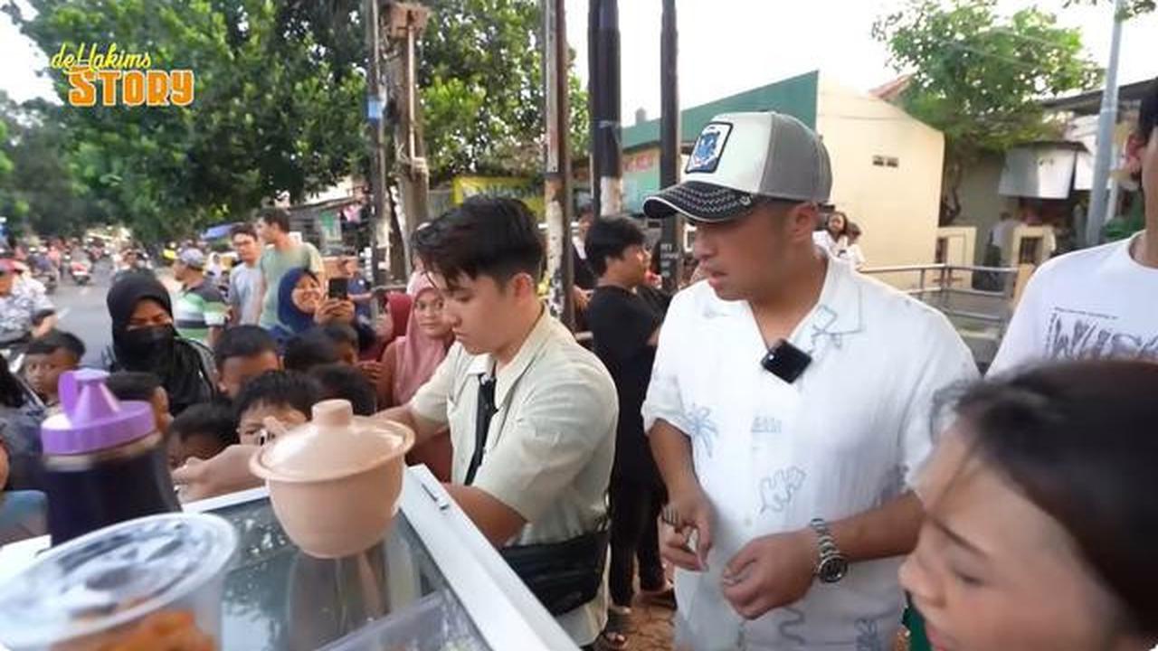 6 Potret Model Gerobak Jualan Bakso Cilok Artis Sidik Eduard, Simpel dan Rapi