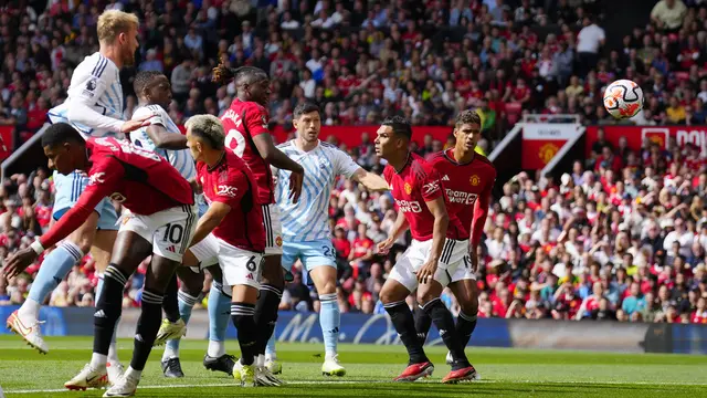 Foto: Sempat Tertinggal Dua Gol, MU Akhirnya Membalikkan Keadaan