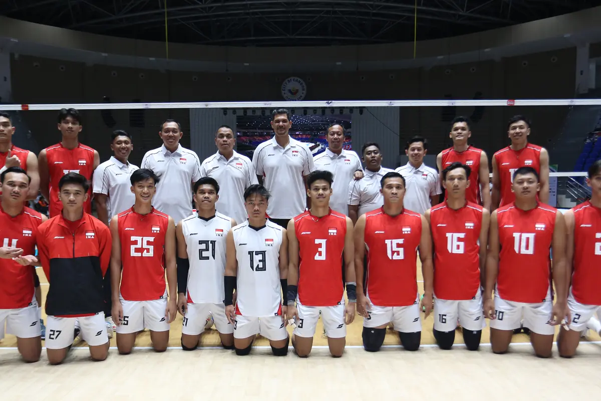 Timnas voli putra Indonesia