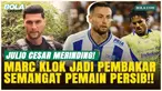 Julio Cesar: Pidato Marc Klok Sebelum Laga Bikin Pemain Persib Tampil Gila-Gilaan