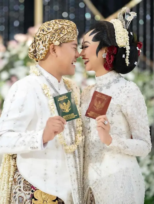 Danang DA menikah (Instagram/danang_official91)