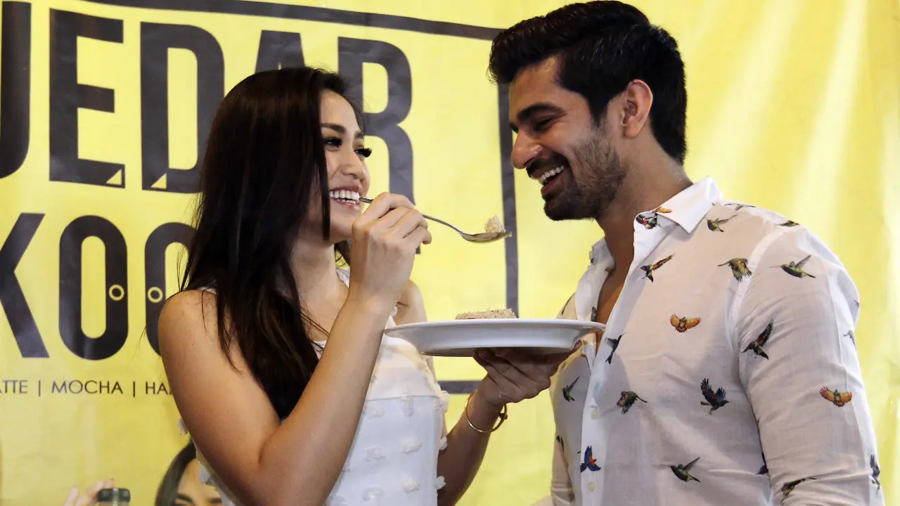[Bintang] Jessica Iskandar dan Vishal Singh
