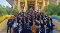 Himpunan Mahasiswa Buddhis Indonesia (Hikmahbudhi) menggelar kegiatan Rapat Pimpinan Nasional pada 13-15 Oktober 2023 di Vihara Hemadhiro Mettavati (Istimewa)