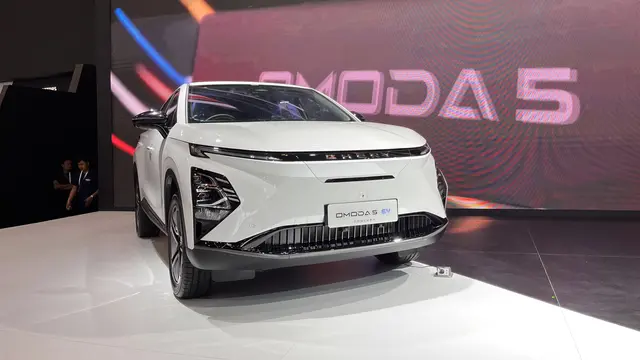 Mobil Listrik Chery Omoda 5 EV