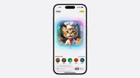 Image Playground di iPhone (Dok: Apple)