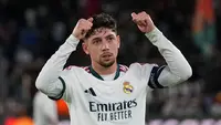 Federico Valverde Bangga dengan Mentalitas Real Madrid usai Comeback Dramatis atas AS Roma