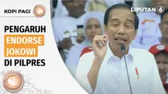 Presiden Joko Widodo menyebut pemimpin masa depan berciri kerutan di wajah dan berambut putih. Benarkah endorse Jokowi ini ditujukan bagi Ganjar Pranowo? Lantas, seberapa besar sebenarnya pengaruh endorse Jokowi pada pilihan masyarakat untuk pilpres ...