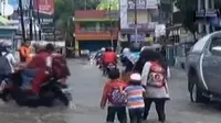 Banjir di Samarinda hingga Jokowi Hadiri KTT ASEAN ke-28