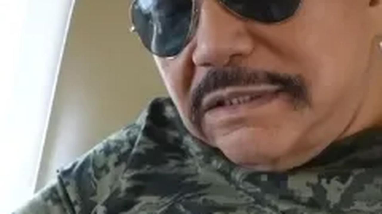 "Ulang tahun buyut saya yang tercinta, Aleanna," ujar A.M. Hendropriyono. <br>