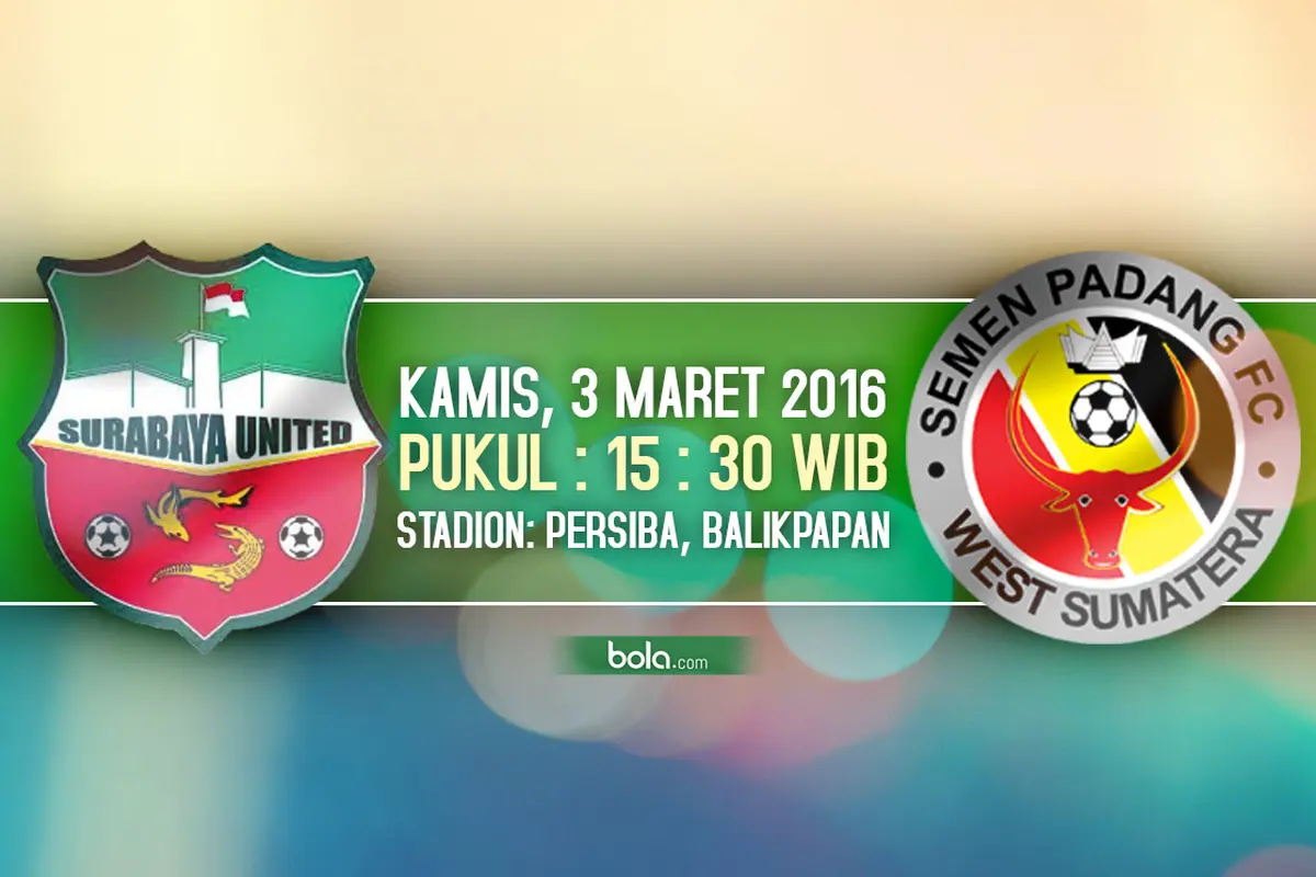 Surabaya United vs Semen Padang (Bola.com/Samsul Hadi)