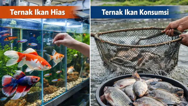ternak ikan