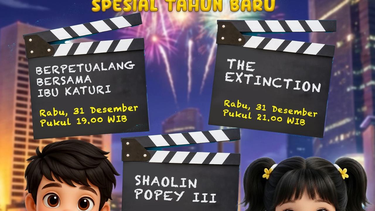 Mentari TV Temani Liburan Sekolah dengan Program Animasi Seru Hingga Awal 2026