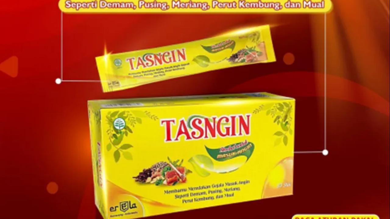 Cocok Buat Mengatasi Gejala Masuk Angin