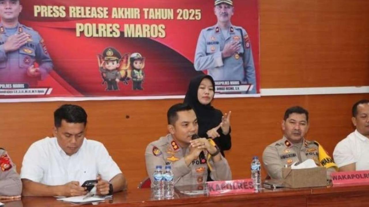 Penangkapan Narkoba Polres Maros: 198 Tersangka Diamankan Sepanjang 2025
