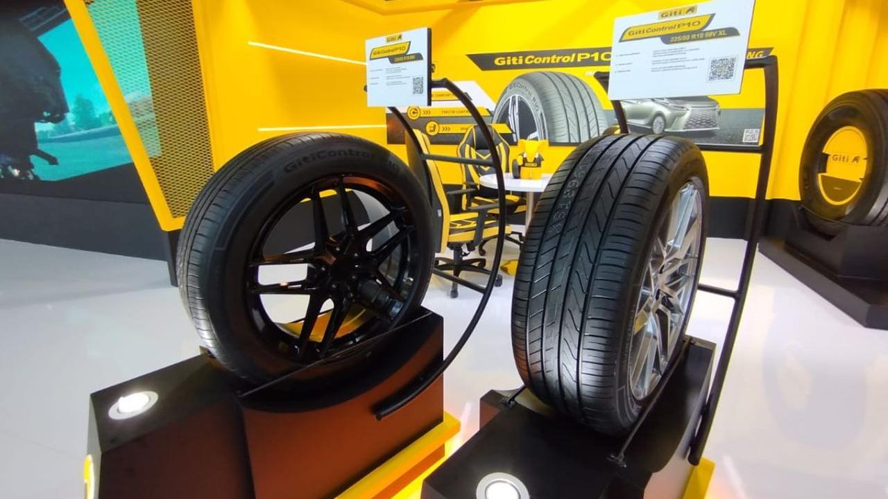 GT Radial Sodorkan Deretan Ban Lengkap di GIIAS 2024