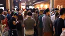 Para Cinemaholic saat bersiap untuk nobar di studio Blitz Megaplex, Jakarta, Sabtu (8/8/2015). Cinemaholic bersama Liputan6.com gelar nonton bareng Mision Impossible Rogue Nation (Liputan6.com/Helmi Afandi)