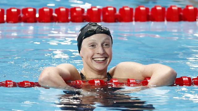 Katie Ledecky 