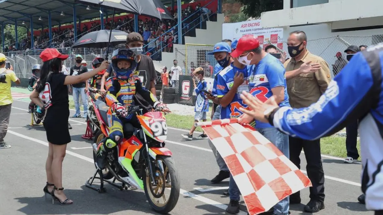Bamsoet Gelar Balap Motor Racing Championship di Sentul