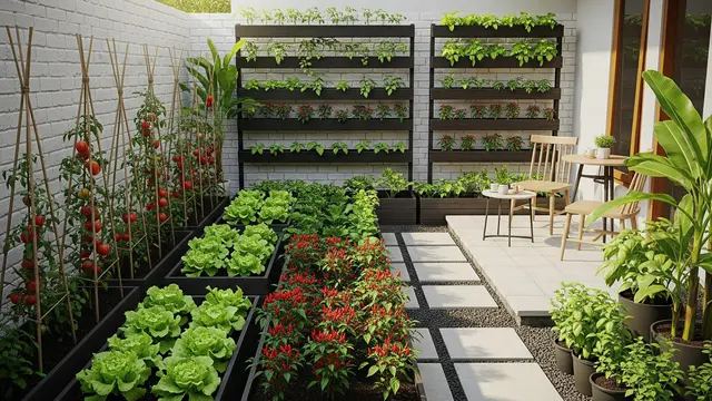 Micro-Farm: Edible Garden di Lahan Sempit