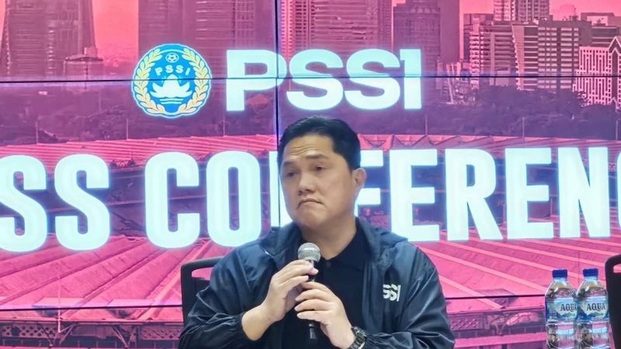 PSSI Targetkan Timnas Indonesia Lolos Piala Dunia 2030, Erick Thohir Ungkap Dukungan Presiden