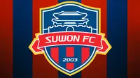 Ilustrasi - Logo Suwon FC (Bola.com/Adreanus Titus)