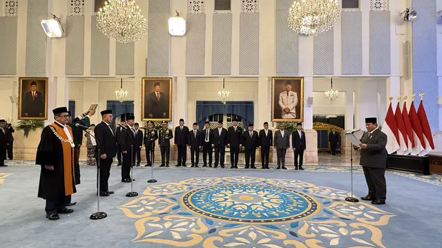 Pelantikan Kepala dan Wakil Kepala BRIN