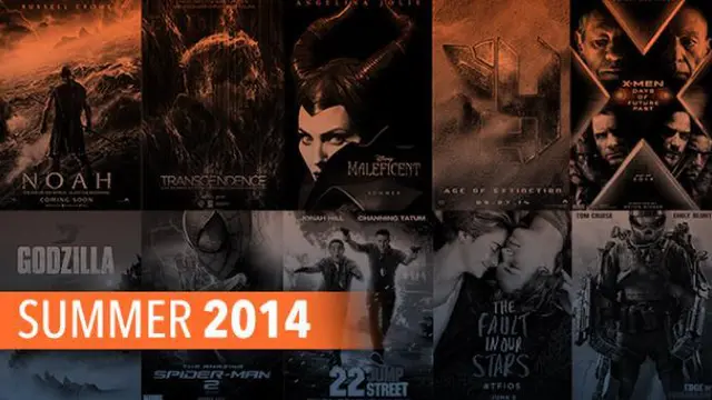 Serunya Film-film Hollywood di Bulan Agustus