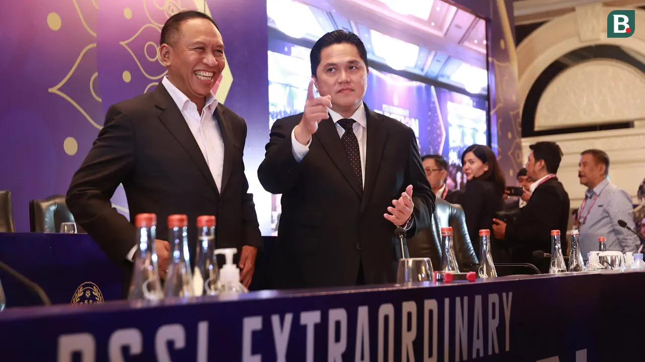 Erick Thohir Terpilih sebagai Ketua Umum PSSI dalam KLB PSSI 2023