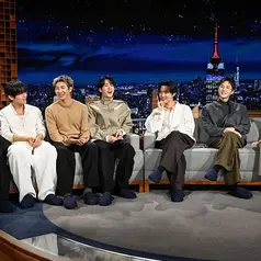 BTS Tampilkan Sentuhan Korea di Acara Amerika Serikat. Photo by: NBC Universal/Getty Images; Photo by: Hublot