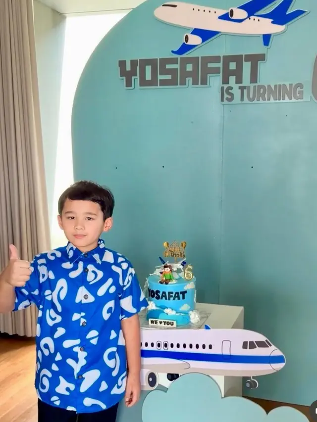 Anak Ahok dan Puput Nastiti Devi Ulang Tahun ke-6. [@btpnd]