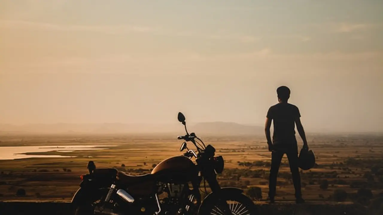 Ilustrasi biker