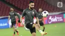Laga Timnas Indonesia melawan Bahrain akan berlangsung di Stadion Utama Gelora Bung Karno (SUGBK), Jakarta, pada Selasa (25/3/2025) mendatang. (Liputan6.com/Angga Yuniar)