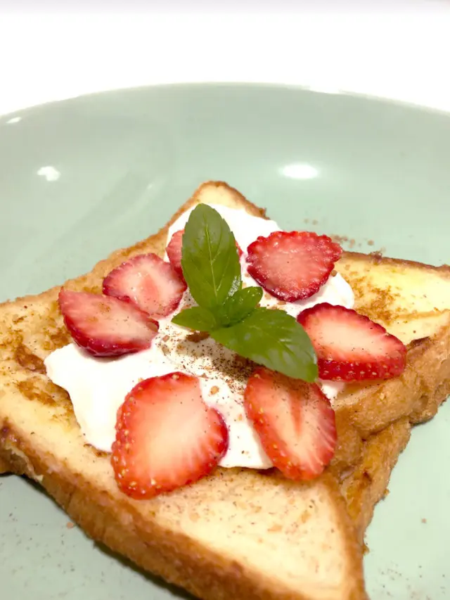 Ricotta Bread Toast