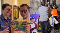 Pramono Anung Tuntaskan Janji Daur Ulang Baliho Kampanye agar Tak Jadi Sampah. (Dok: TikTok @pramonoanungw)