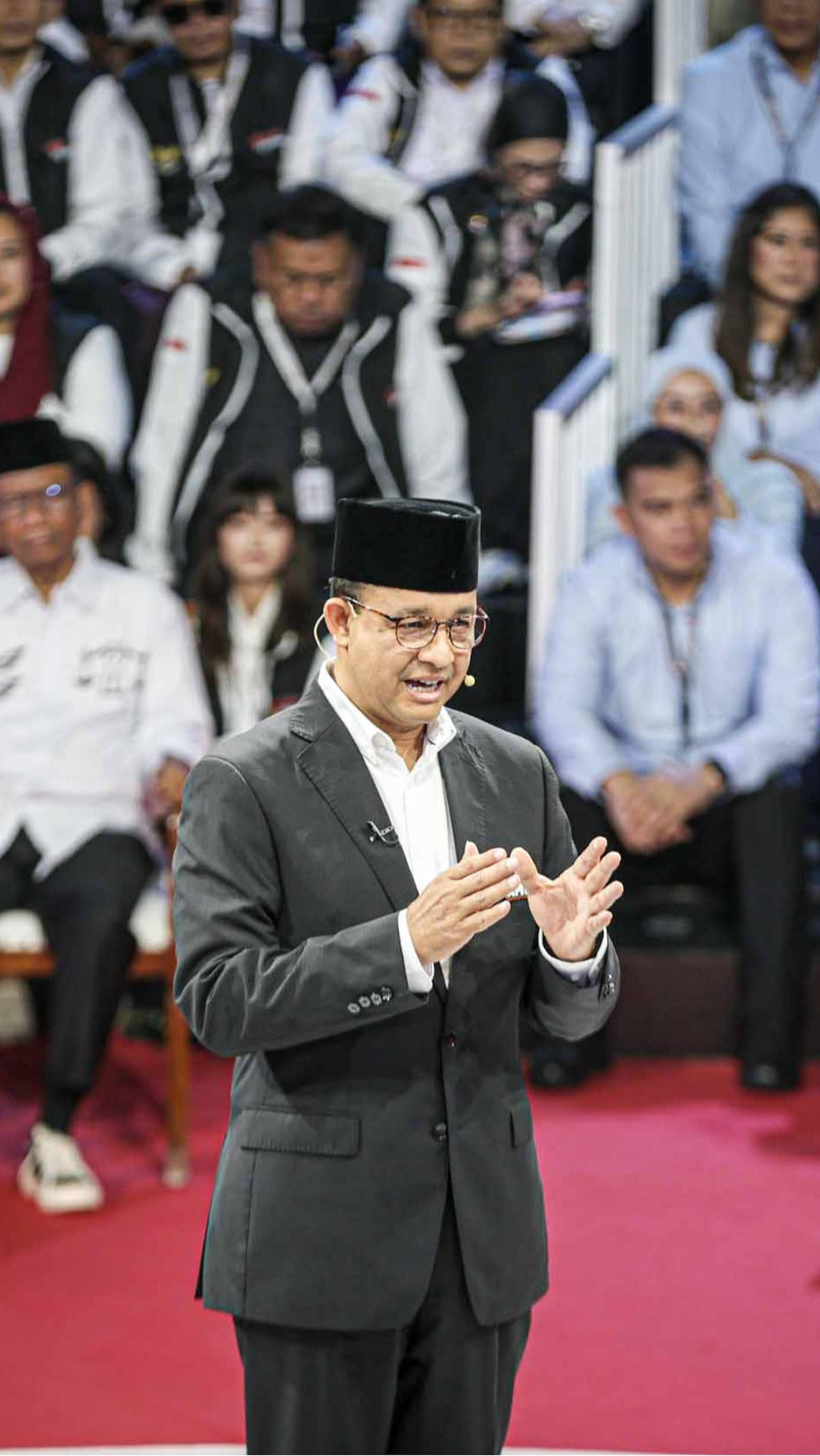 Capres Nomor Urut 1
