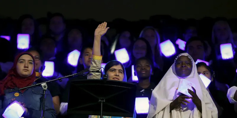 20150925-Malala Ajak Pemimpin Dunia Menjaga Perdamaian-New York
