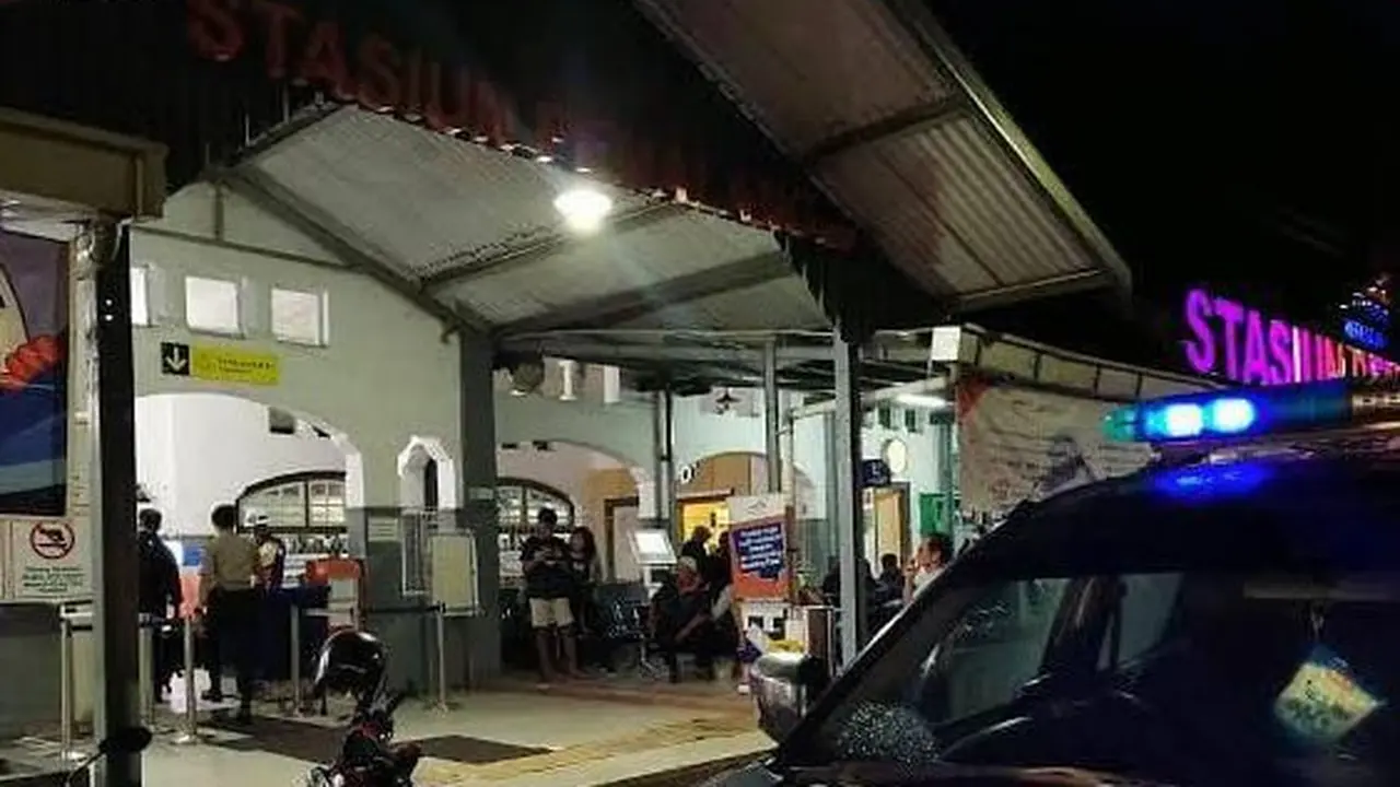 Ilustrasi - Stasiun Pemalang. (Foto: Liputan6.com/Humas Polres Pemalang)