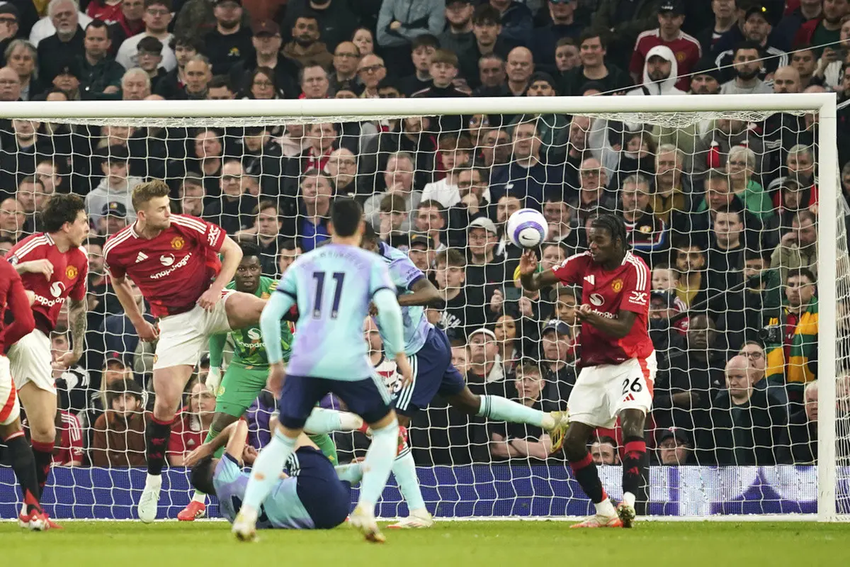 Manchester United vs Arsenal, Premier League