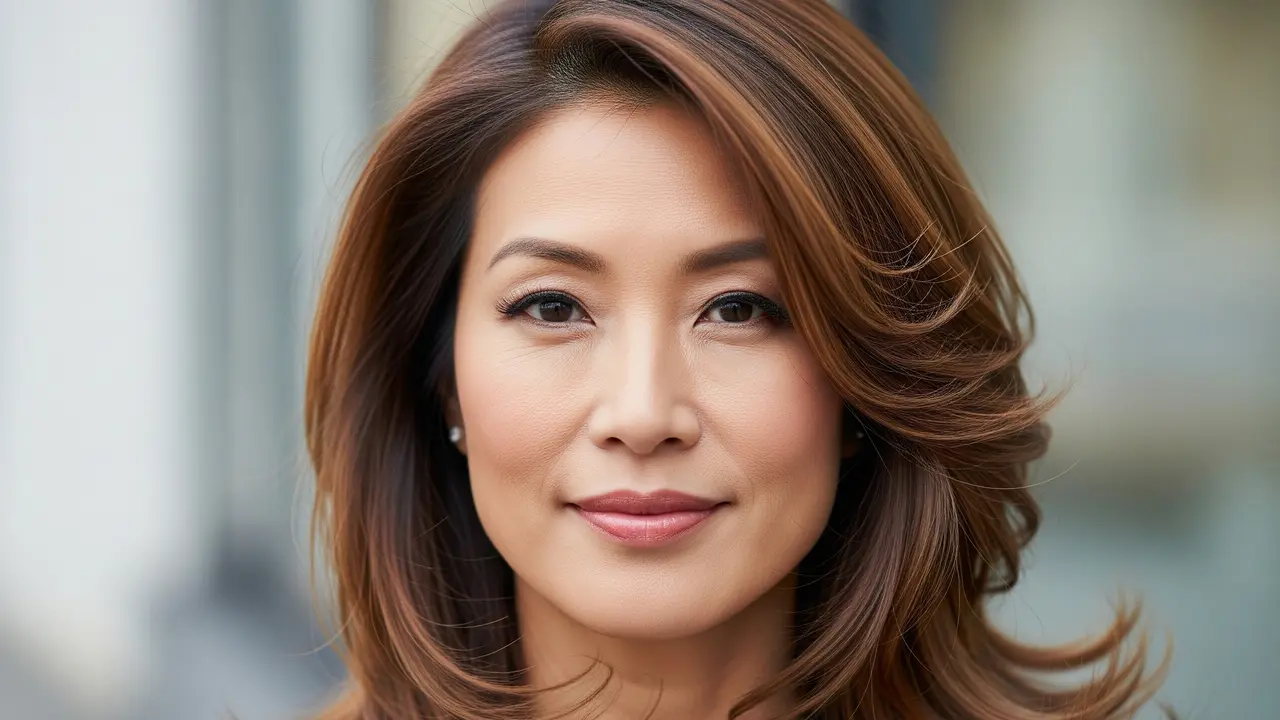 Gaya Rambut Wanita Usia 40 Tahun Agar Terlihat Lebih Muda