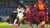 Roma vs Milan: Rossoneri Tertahan di Olimpico