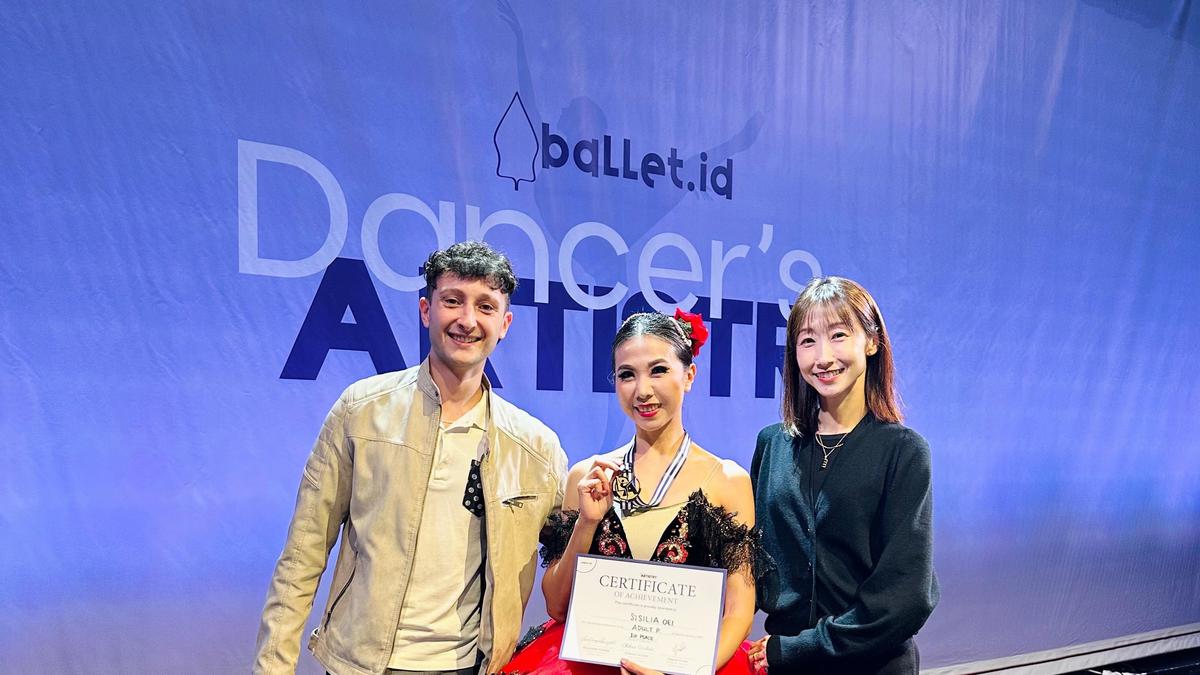 Sisilia Oei Raih Juara Pada Event Indonesia Dancer’s Artistry di Usia 46 Tahun