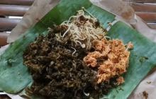 Mencicipi Kuliner Unik dari Surabaya Urap Urap Lumut, Gunakan Lumut Segar dari Bebatuan