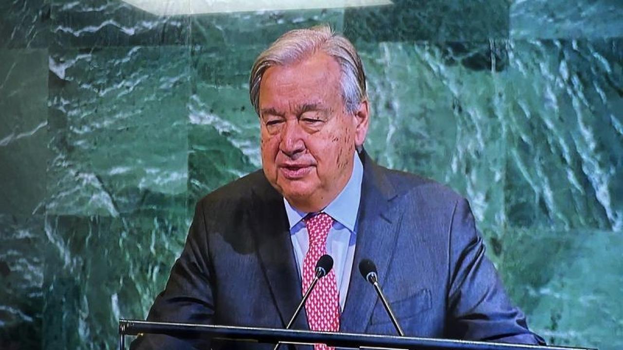 Sekjen PBB Antonio Guterres Prihatin Mendalam atas Ketegangan di Iran