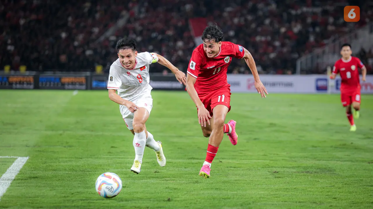 Timnas Indonesia vs Vietnam, Kualifikasi Piala Dunia 2026