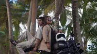 Selebgram Aawan Setiawan Turun ke Jalan Berbagi Makanan, Kuatkan Kepedulian Hadapi Pandemi Covid-19