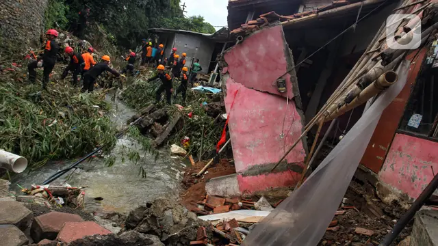 Banjir dan Longsor di Bogor