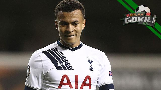 Replay Gokil: Gara-gara Balon Alli Gagal Cetak Gol Keren