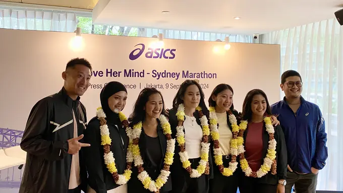 Lima Perempuan Indonesia Akan Ikuti Sydney Marathon 2024 Bersama Asics