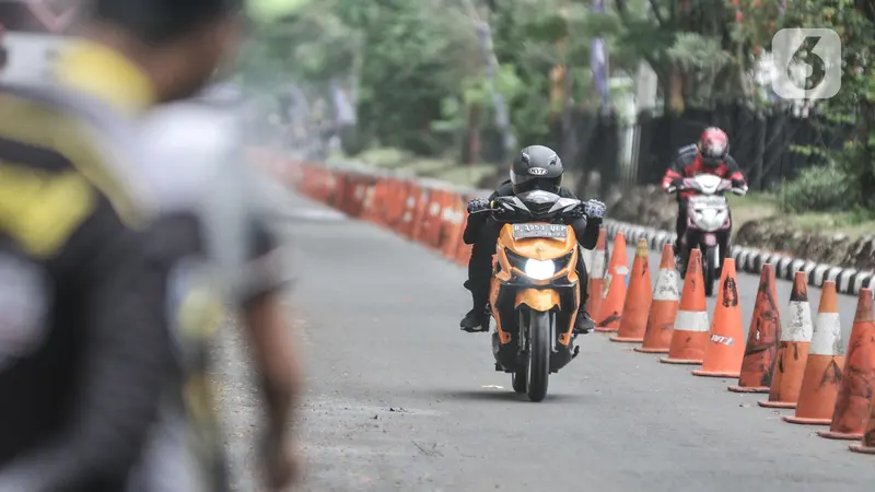 Street Race Polda Metro Jaya di Ancol