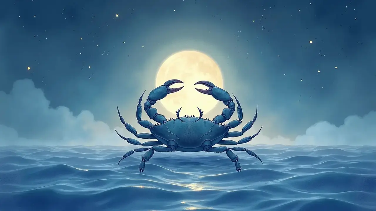 logo zodiak cancer